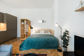 Sunny condo in the center of Vršovice
